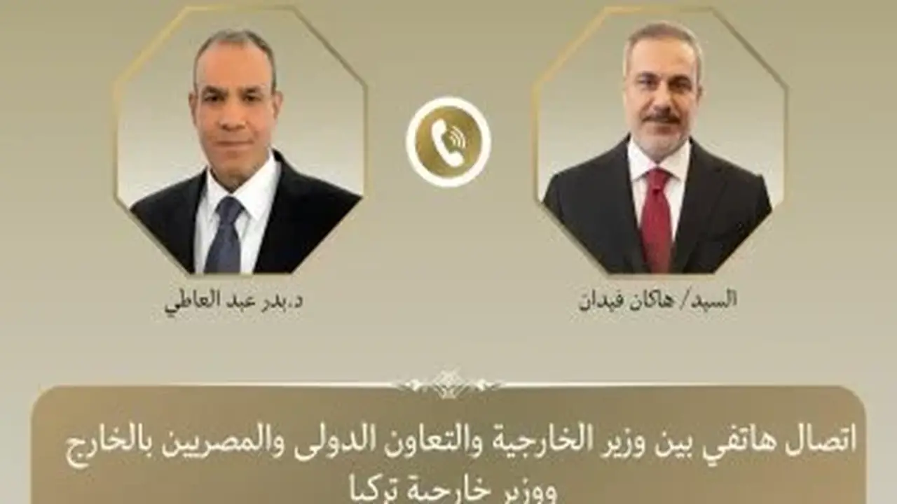 وزير الخارجية المصري ونظيره التركي يبحثان تعزيز العلاقات الثنائية والتطورات الإقليمية