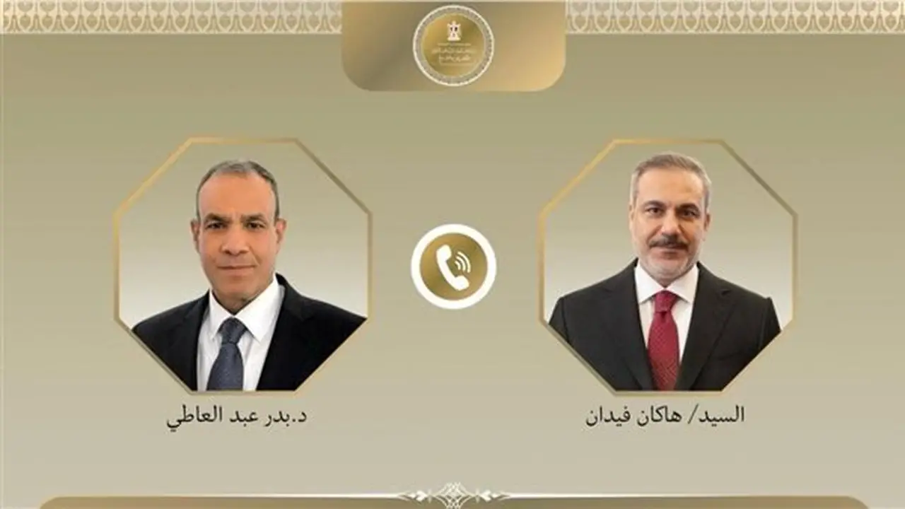 وزير الخارجية المصري يبحث مع نظيره التركي تعزيز العلاقات الثنائية والتطورات الإقليمية