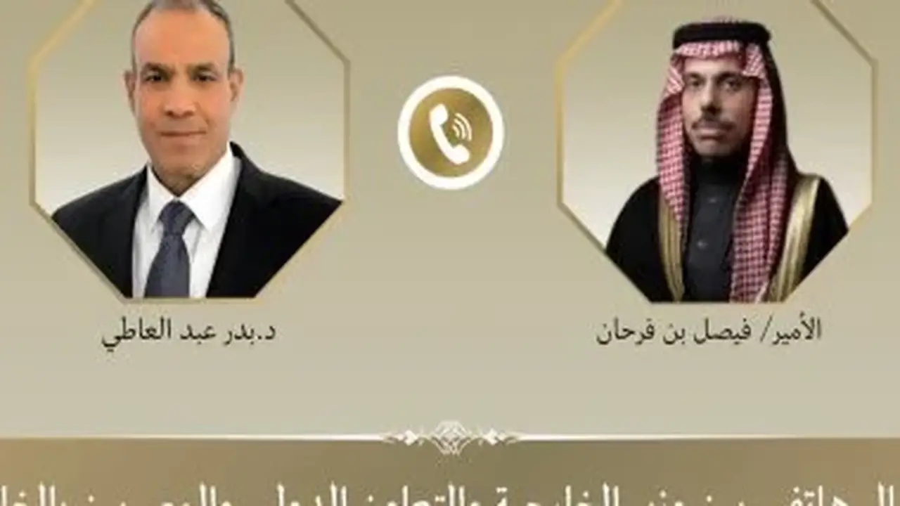 وزير الخارجية المصري يبحث مع نظيره السعودي جهود خفض التصعيد في المنطقة