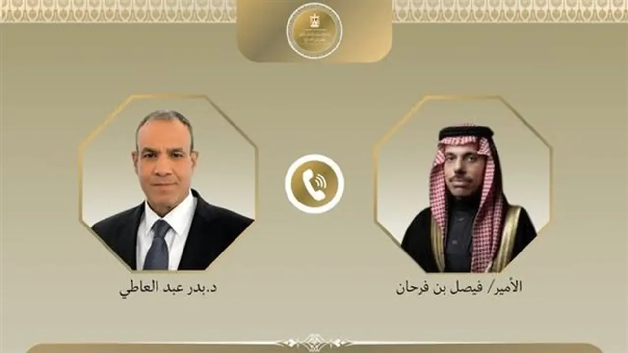 وزير الخارجية المصري يناقش مع نظيره السعودي التطورات الإقليمية وجهود خفض التصعيد