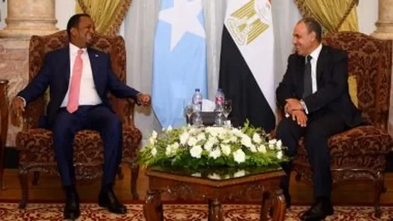 وزير الخارجية المصري يناقش مع نظيره الصومالي تطورات الأوضاع في القرن الأفريقي