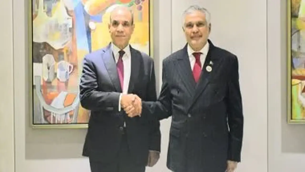 وزير الخارجية المصري يشيد بجهود باكستان ويؤكد على أهمية الالتزام بمذكرة التفاهم بين أمريكا وإيران