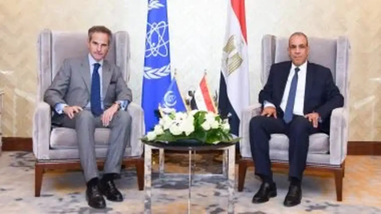 وزير الخارجية يلتقي المدير العام للوكالة الدولية للطاقة الذرية في العلمين