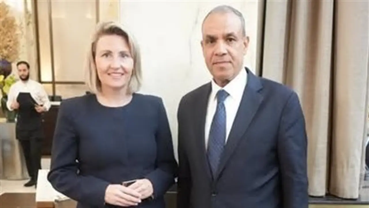 وزير الخارجية المصري يلتقي المدير العام للمركز الدولي لتطوير سياسات الهجرة في فيينا