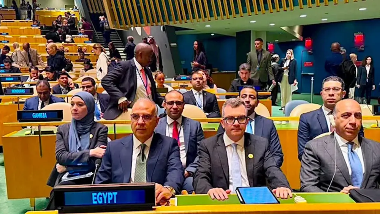 وزير الري: ضرورة حشد التمويل ودعم الحلول المبتكرة لتسريع تنفيذ أهداف التنمية المستدامة