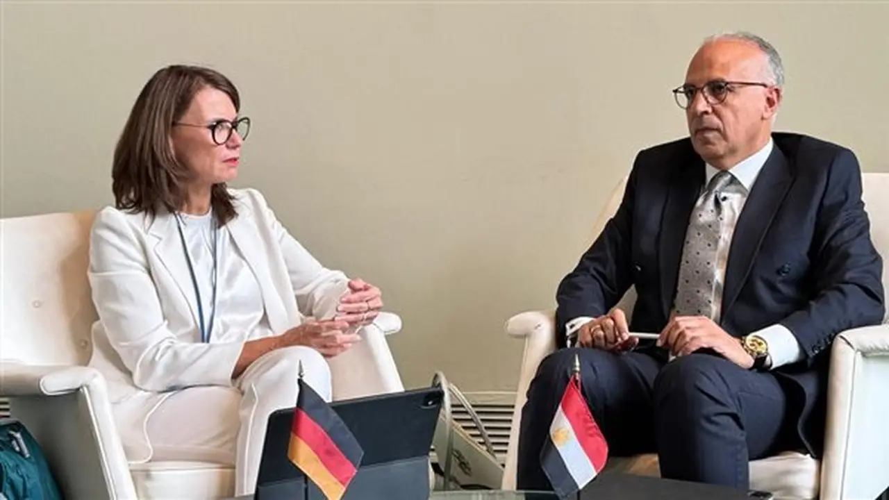 وزير الري المصري يناقش مع ألمانيا التكامل في الحوارات التفاعلية لمؤتمر الأمم المتحدة للمياه 2026