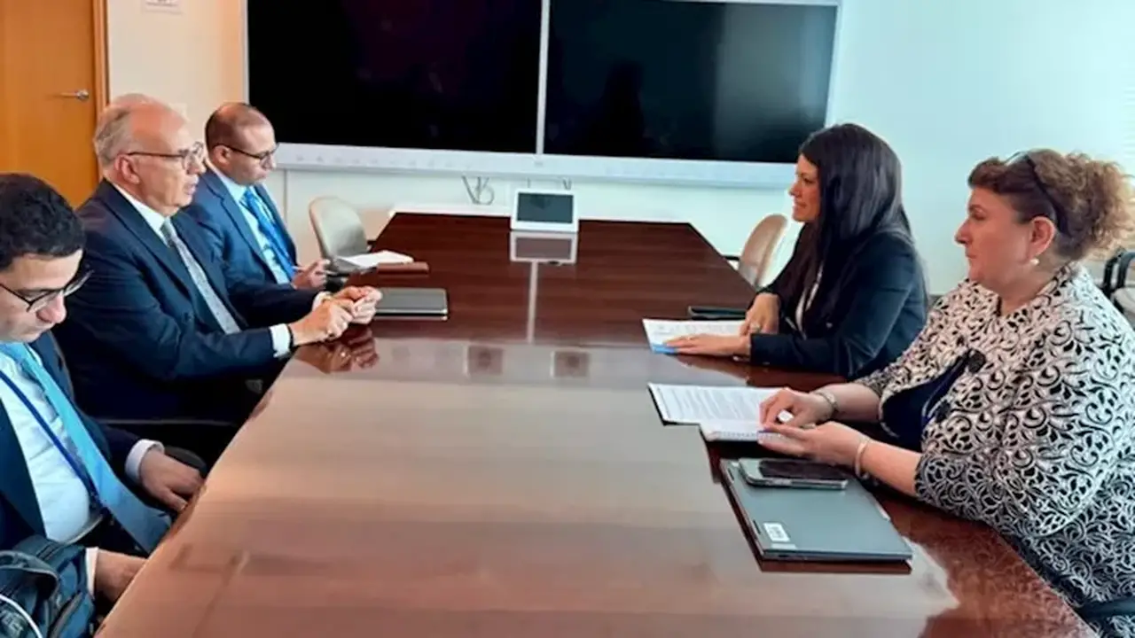 وزير الري يبحث مع الدكتورة رانيا المشاط سبل تعزيز التعاون مع الإسكوا في مجالات المياه