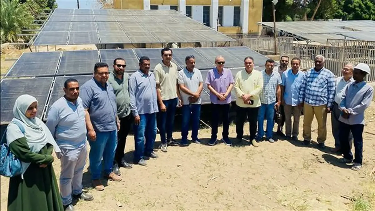 وزير الري يتابع مشروع تحويل محطات رفع المياه إلى محطات 2.0 الخضراء