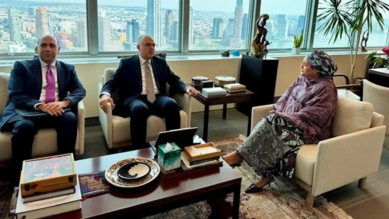 وزير الري يدعو لمبادرات دولية قابلة للتنفيذ والتمويل خلال مؤتمر المياه 2026