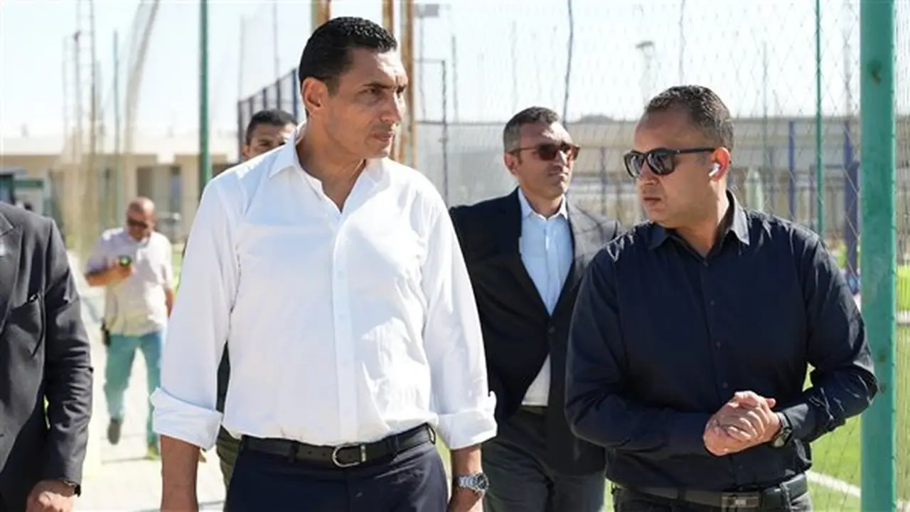 وزير الشباب والرياضة ورئيس جهاز مدينة العلمين الجديدة يتفقدان المنشآت الرياضية ويبحثان سبل تعزيز استخدامها