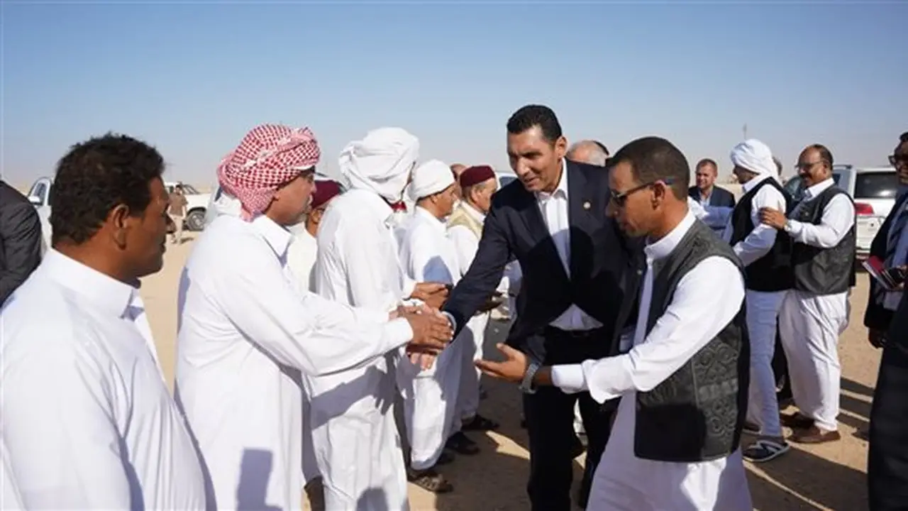 وزير الشباب والرياضة ومحافظ مطروح يعزيان أسرتي فقيدين من مدينة الضبعة