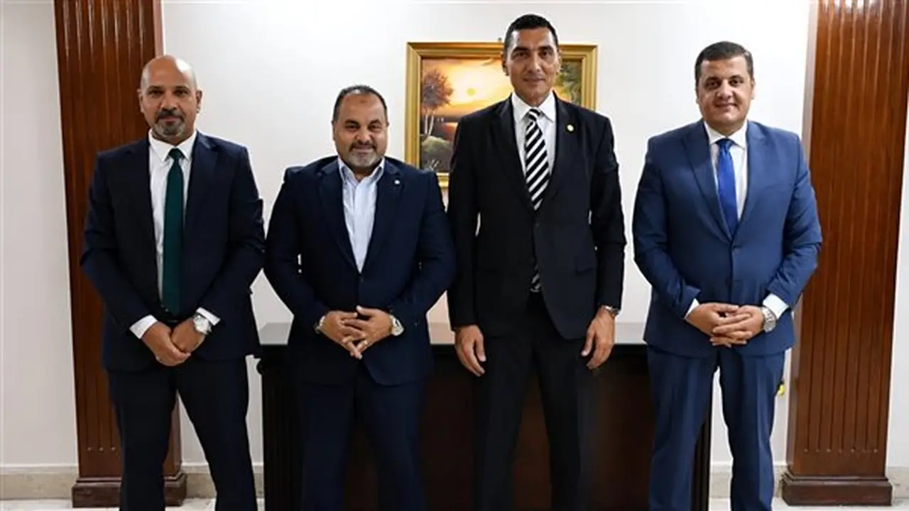 وزير الشباب والرياضة يلتقي المدير التنفيذي لمؤسسة مصر الخير لبحث سبل التعاون