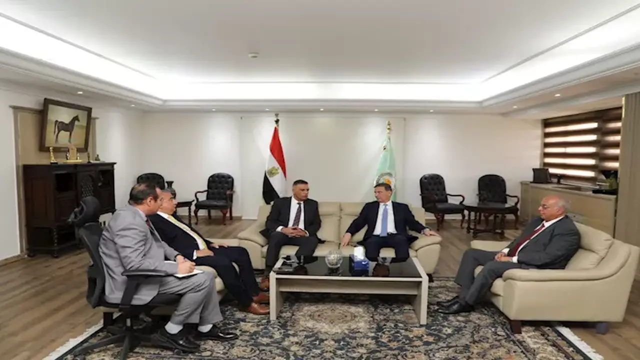 وزير الزراعة يناقش خطة تحويل مزارع جنوب سيناء إلى مراكز نموذجية للإنتاج والإرشاد