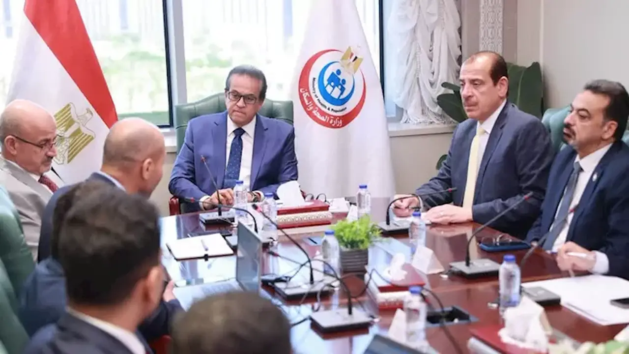 وزير الصحة يبحث مع منظمة الصحة العالمية تعزيز الدعم للسودان وفلسطين