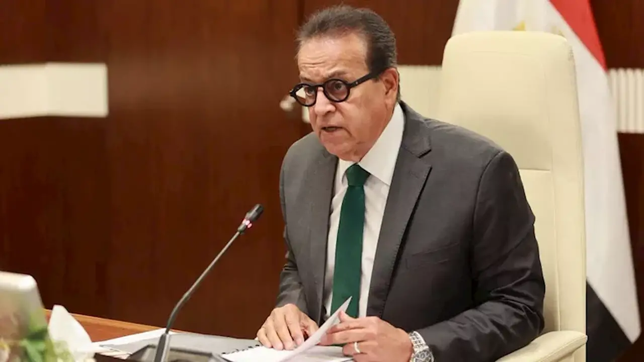 وزير الصحة يتابع التشغيل التجريبي لمنظومة التأمين الصحي الشامل في المنيا