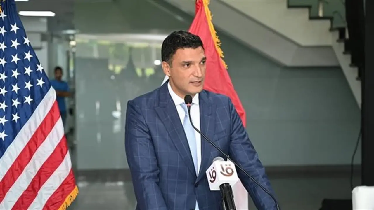 وزير الصناعة يشارك في حفل افتتاح مصنع جنرال موتورز بمصر