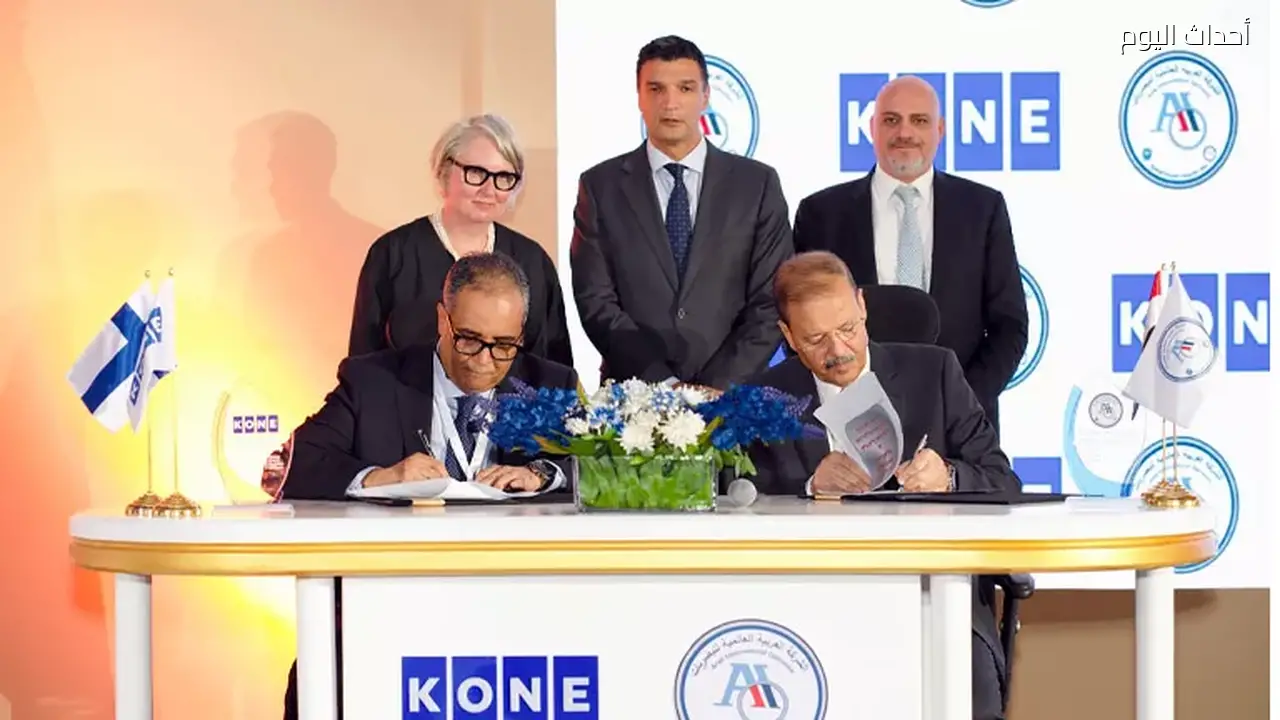 وزير الصناعة يشهد توقيع إعلان نوايا استراتيجي لدعم التنمية العمرانية المستدامة