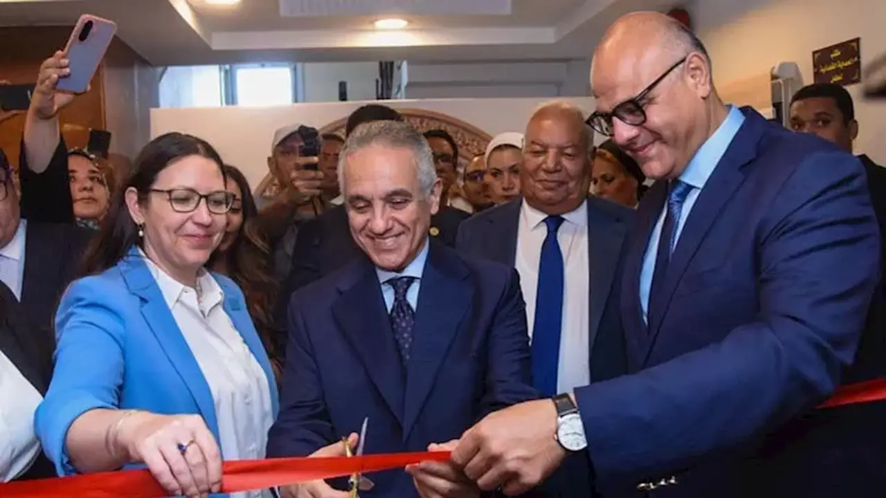 افتتاح محكمة الطفل بالإسكندرية وفق المعايير الدولية- صور