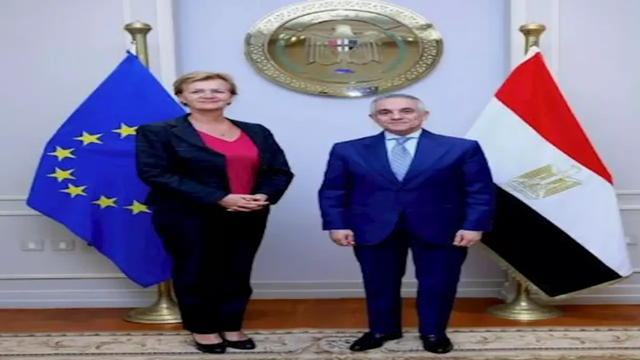 وزير العدل يستقبل رئيسة بعثة الاتحاد الأوروبي لتعزيز الشراكة الاستراتيجية مع مصر