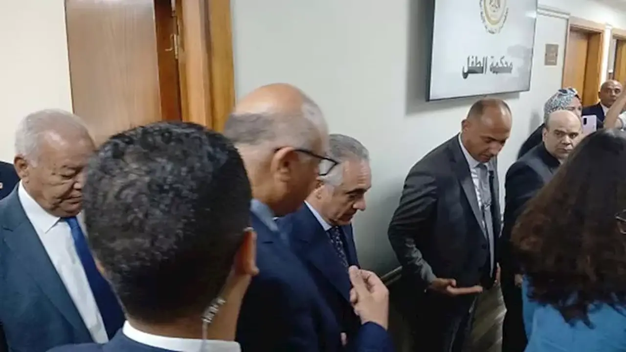 افتتاح محكمة الطفل بشرق الإسكندرية بحضور وزير العدل – صور