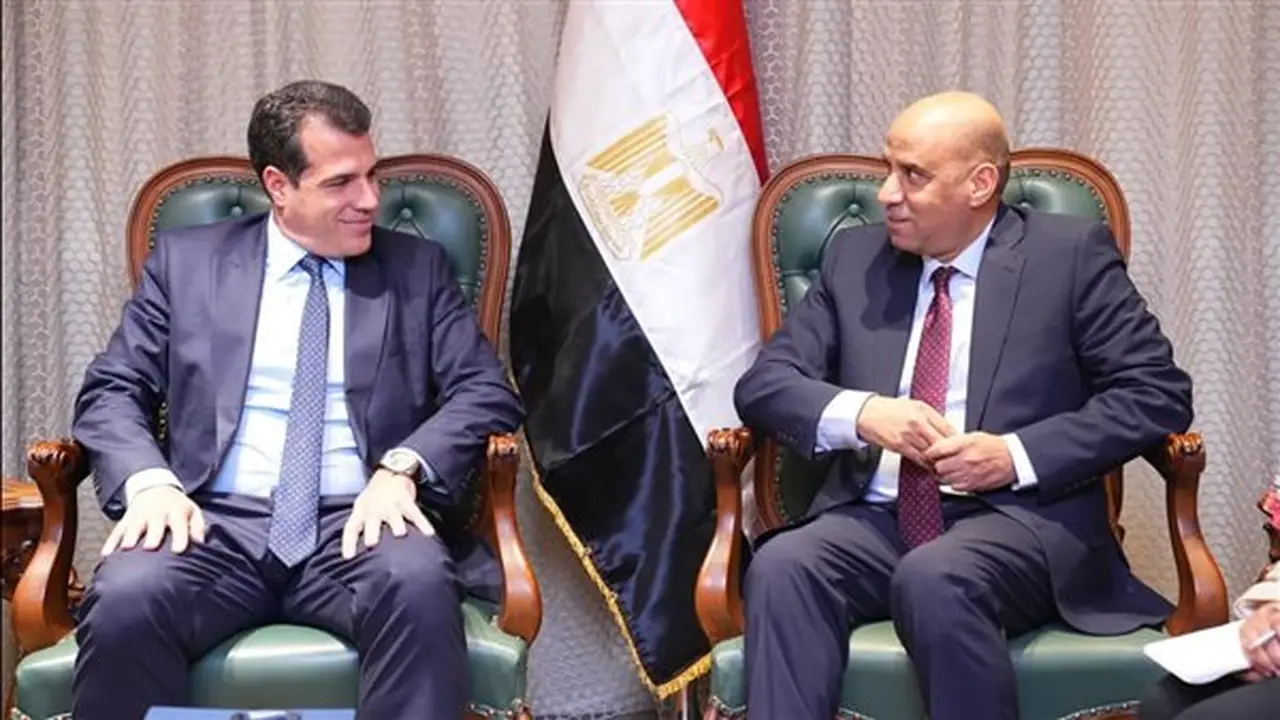 وزير العمل المصري يستقبل نظيره اليوناني لبحث تعزيز التعاون في مجال العمالة