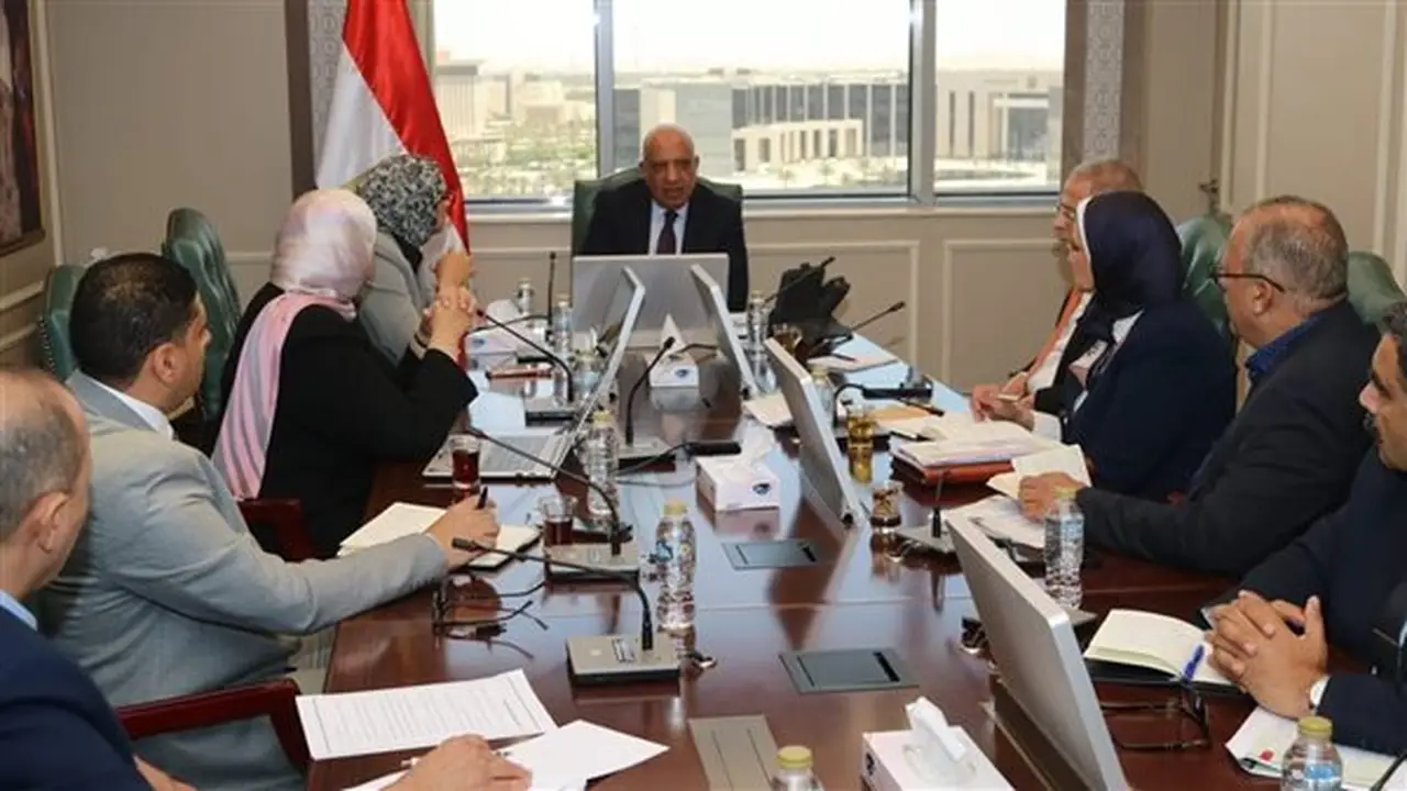 وزير الكهرباء ومحافظ الوادي الجديد يبحثان سبل تعزيز الاعتماد على الطاقات المتجددة