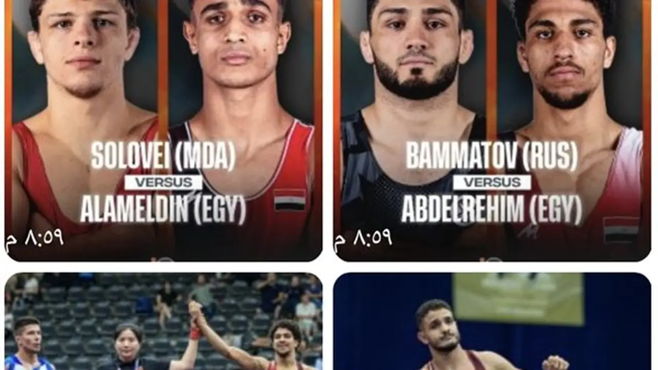 وزير الشباب والرياضة يهنئ منتخب المصارعة الرومانية بعد تألقه في بطولة التصنيف العالمي بالمجر