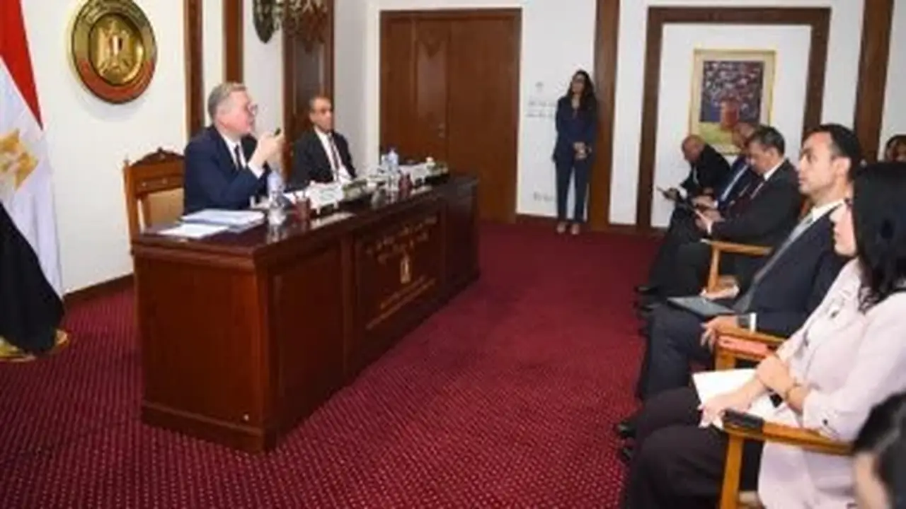 جلسة إحاطة لوزيري الخارجية والبترول مع ممثلي السفارات الأجنبية في مصر