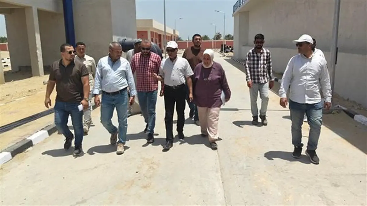 وزيرة الإسكان تؤكد أهمية مشروعات مياه الشرب والصرف الصحي في أولويات الوزارة