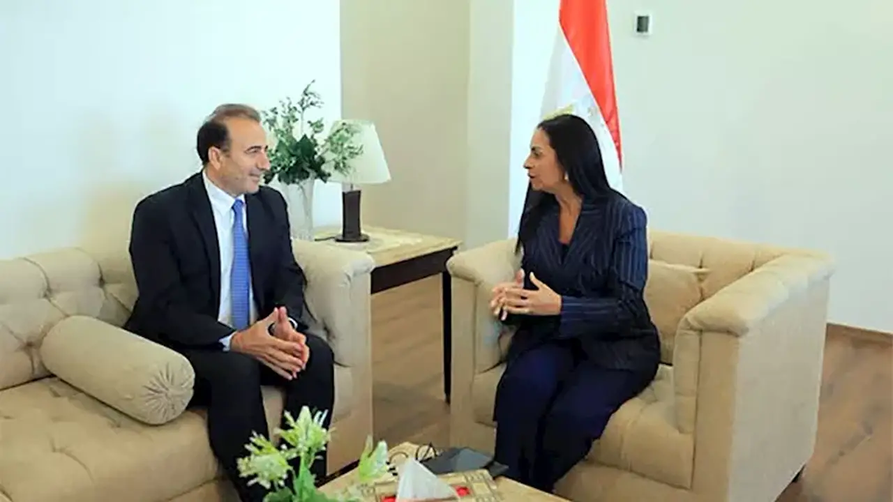 وزيرة التضامن تبحث سبل تعزيز التمكين الاقتصادي مع برنامج الأمم المتحدة