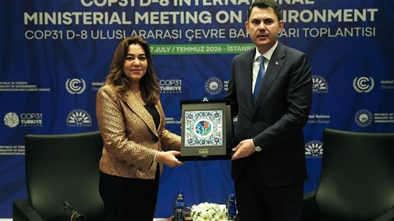 وزيرة التنمية المحلية تبحث سبل تعزيز التعاون البيئي مع نظيرها التركي