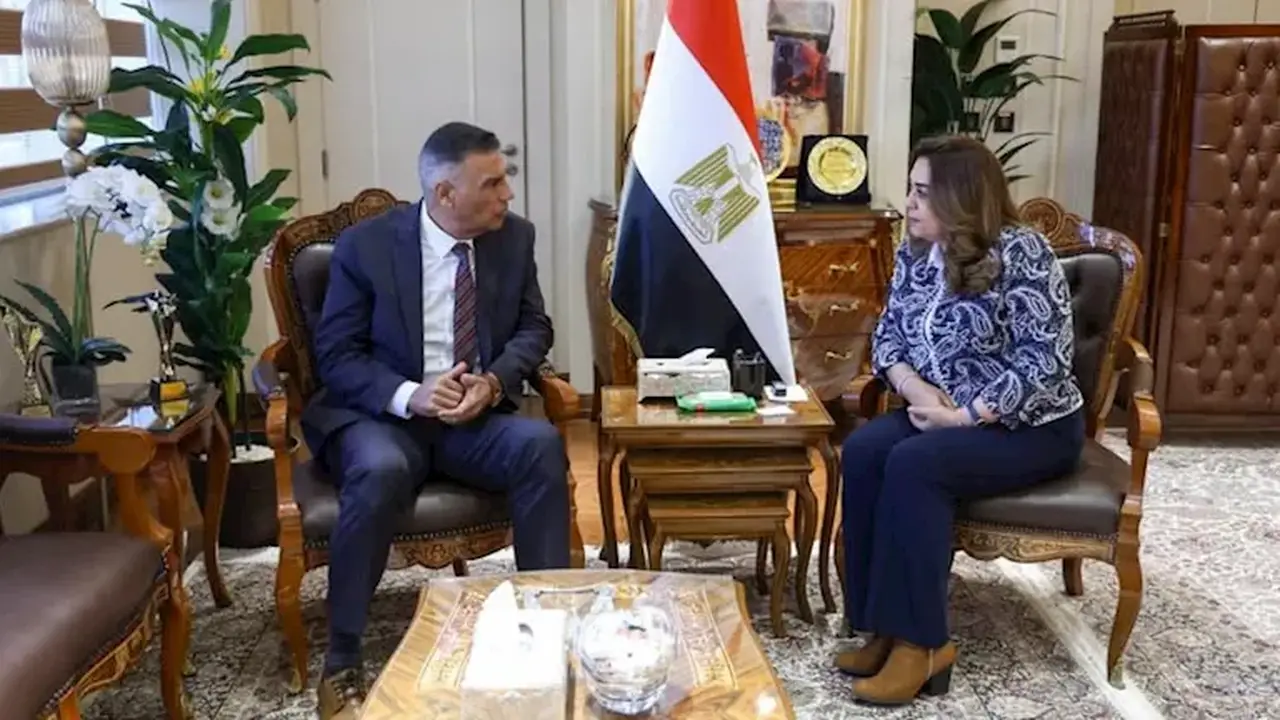 وزيرة التنمية المحلية تتابع مشروعات جنوب سيناء وتسرع تنفيذ مشروع “جرين شرم”