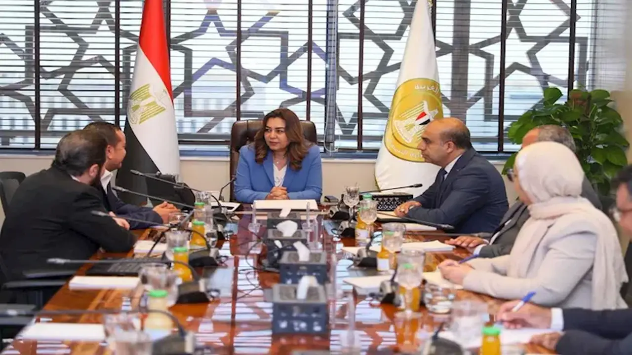 وزيرة التنمية المحلية والبيئة تبحث إنشاء منظومة وطنية للإدارة الآمنة للمخلفات الدوائية بالتعاون مع القطاع الخاص