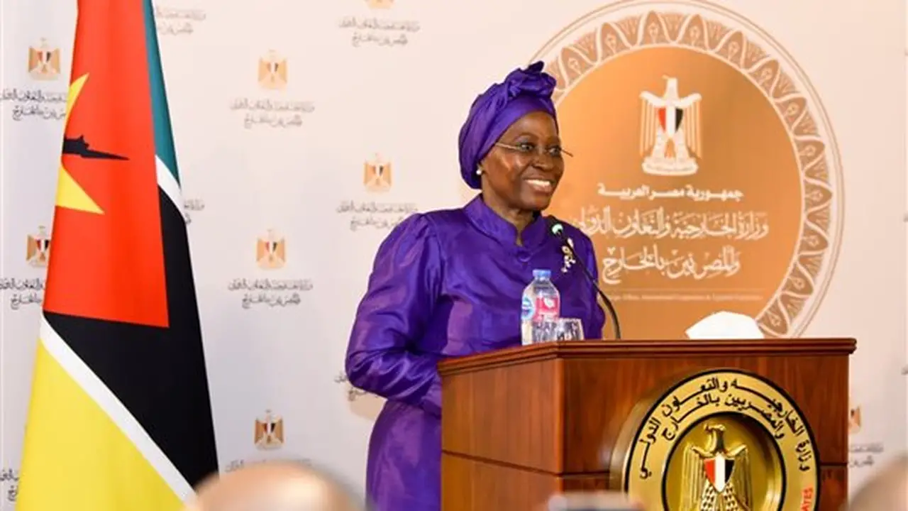 وزيرة خارجية موزمبيق: إقامة عاصمة إدارية جديدة ليست بالأمر السهل كما فعلت مصر