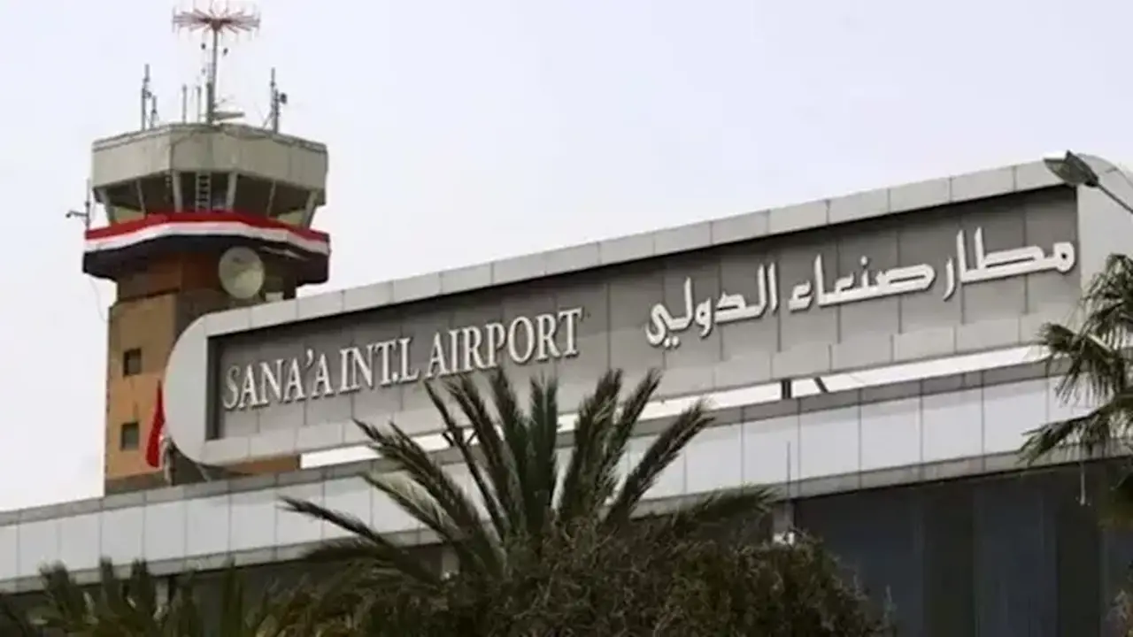 أنصار الله: غارات تستهدف مطار صنعاء الدولي في وقت هبوط طائرة ركاب (فيديو)