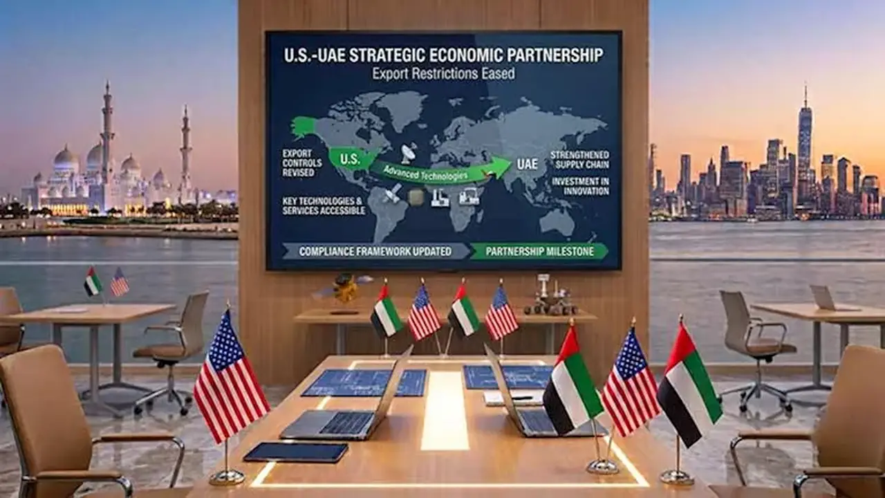 أمريكا تخفف قيود التصدير إلى الإمارات وسط غضب إيراني