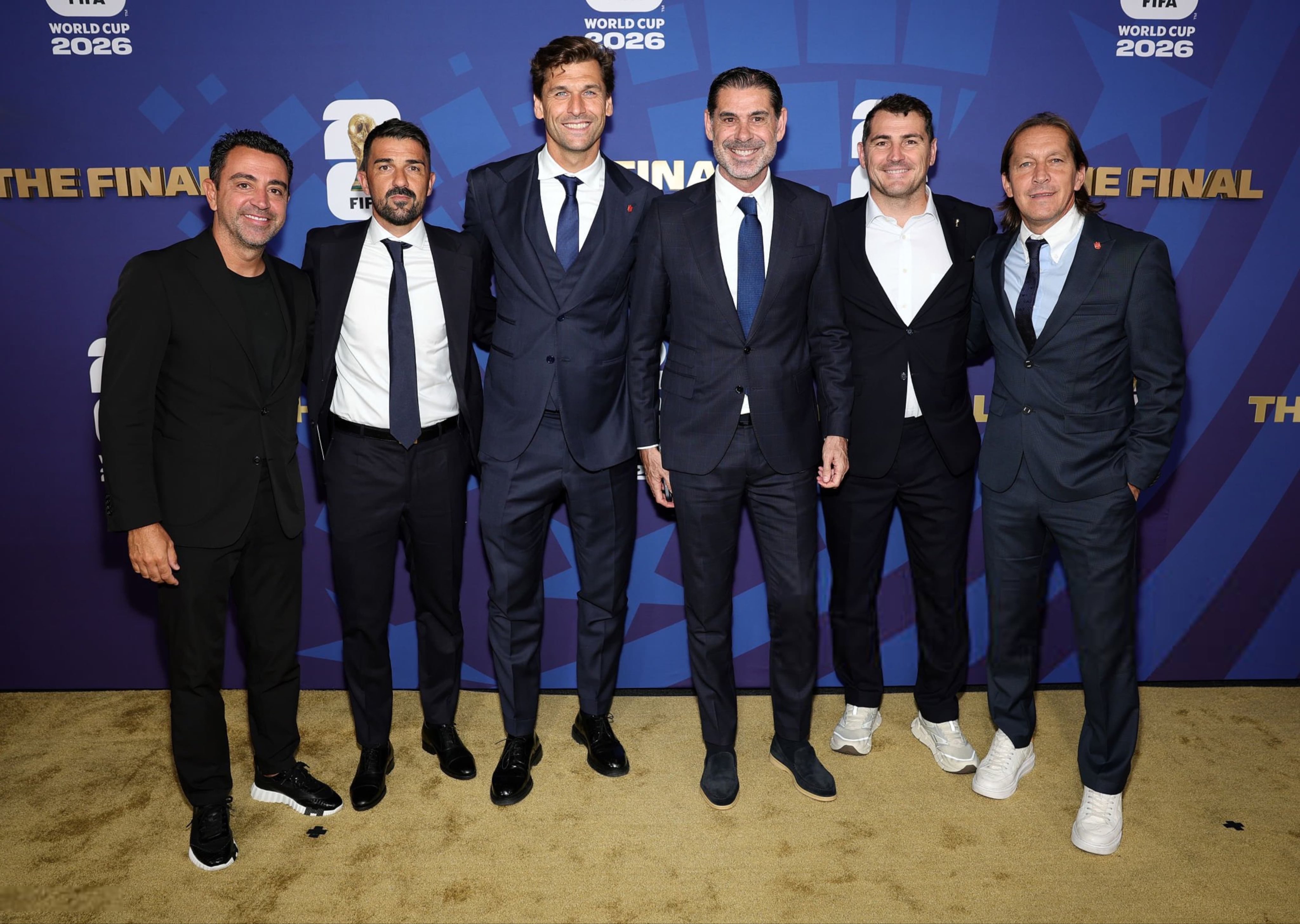 أساطير منتخب إسبانيا أساطير منتخب إسبانيا