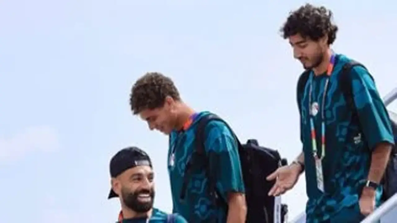 بعثة منتخب مصر تصل أتلانتا استعدادًا لمواجهة الأرجنتين في كأس العالم 2026