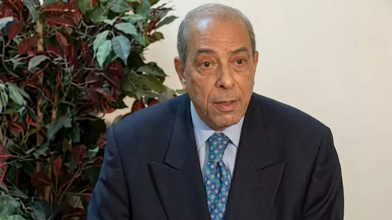 وفاة السفير سليمان عواد المتحدث الأسبق باسم رئاسة الجمهورية