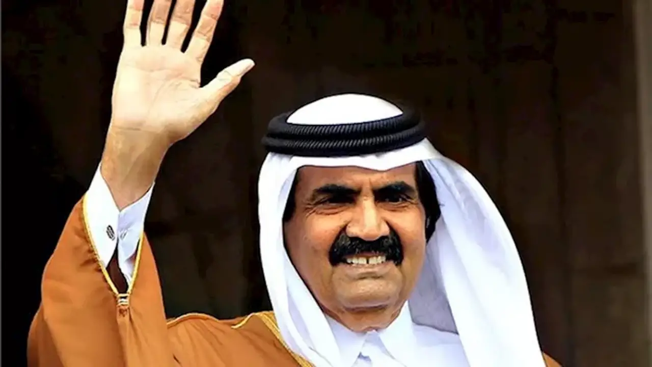 وفاة الشيخ حمد بن خليفة آل ثاني والد أمير قطر عن عمر 74 عامًا