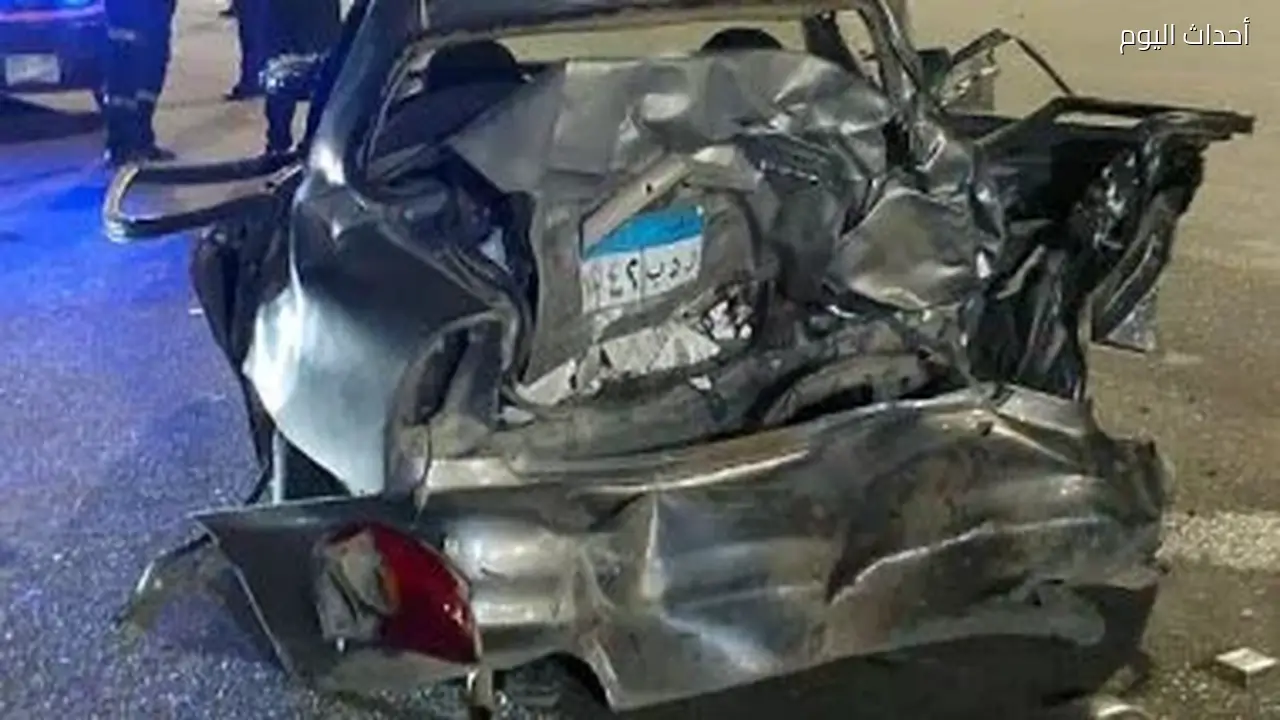 مأمور مركز شرطة إدفو يُفارق الحياة وإصابة أسرته في حادث سير بالقصير