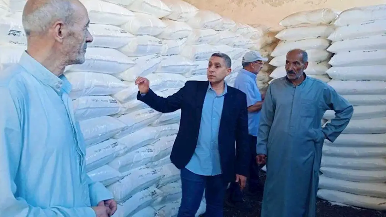 وقف صرف الأسمدة للمزارعين المخالفين في كفر الشيخ لحماية الأراضي الزراعية