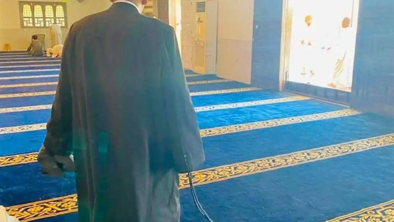 وكيل أوقاف البحر الأحمر يقوم بجولة تفقدية لمساجد رأس غارب