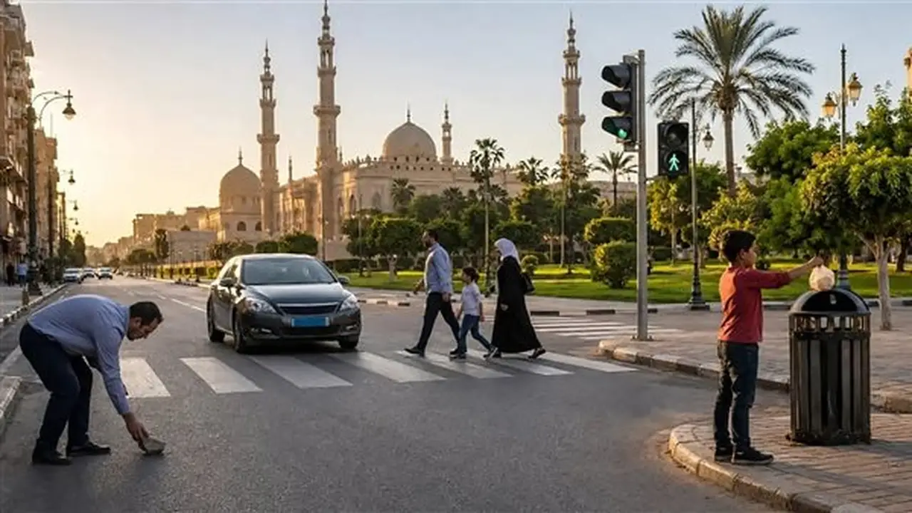 وكيل الأوقاف الأسبق: الالتزام بحق الطريق يعكس مكارم الأخلاق وتعاليم الإسلام
