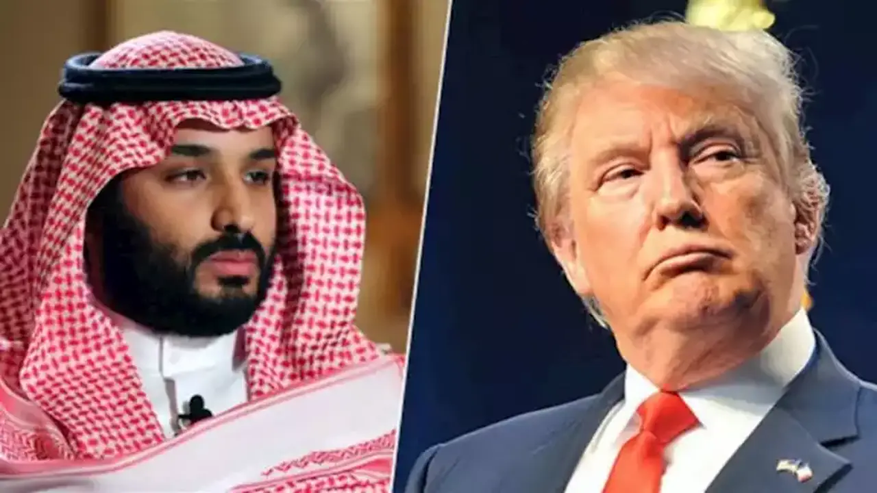 ولي العهد السعودي وترامب يناقشان تطورات المنطقة وأمن الملاحة البحرية
