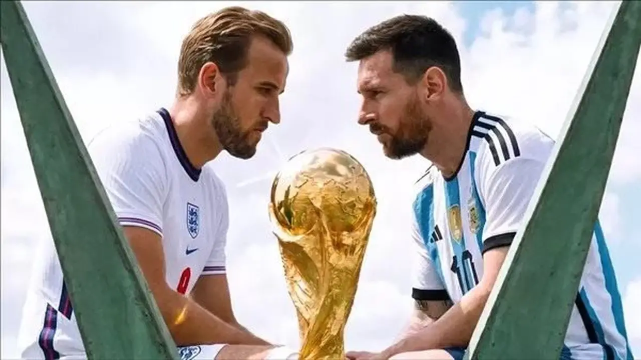 مشاهدة مباراة الأرجنتين وإنجلترا بث مباشر في نصف نهائي كأس العالم 2026
