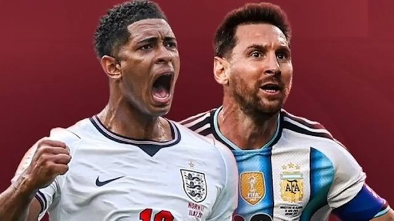 شاهد مباراة الأرجنتين وإنجلترا بث مباشر في نصف نهائي كأس العالم 2026