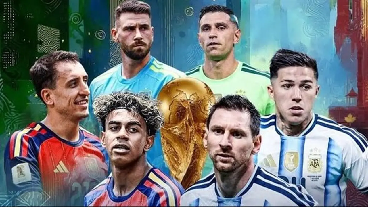 بث مباشر: مشاهدة مباراة إسبانيا والأرجنتين في نهائي كأس العالم 2026