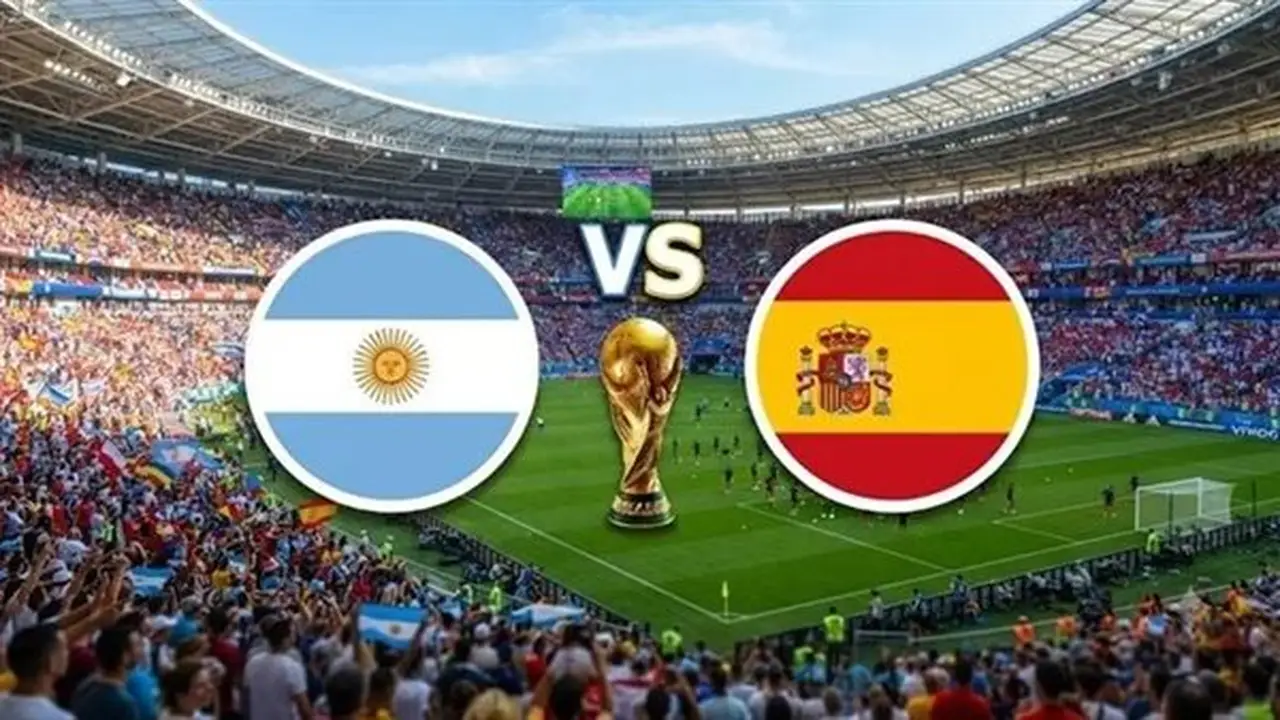 مشاهدة مباراة إسبانيا والأرجنتين بث مباشر في نهائي كأس العالم 2026