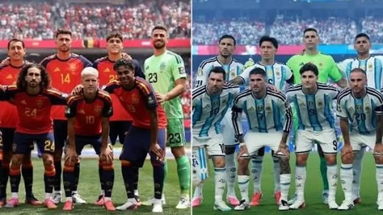 مباراة الأرجنتين وإسبانيا في نهائي كأس العالم 2026: رابط البث المباشر وتفاصيل اللقاء